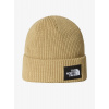 Zimná čiapka The North Face Salty Lined Beanie - khaki stone