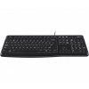 Klávesnica Logitech K120 Drôtová USB 1,5m Čierna