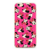 Puzdro gumené Apple iPhone 6/7/8/SE 2020 Minnie Mouse vzor 019 P