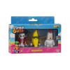Stumble Guys - Mini akčné figúrky - Sada 3 figúrok SG3003B