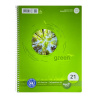 Formatwerk Blok College Format Werk Ursus Green A4 80 listov linajkový 70g recyklovaný