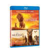 Lví král (2019) + Mufasa: Lví král kolekce 2 filmů 2BD