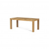 AUTRONIC Jedálenský stôl 180x90cm, masív, prírodný, DS-H180 DUB