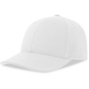 Atlantis Headwear Kšiltovka Liberty Sandwich-S, 6 panelová, baseballová COT33025190299-white/white UNI Bílá/bílá
