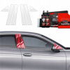 6v1 PPF fólia na stĺpiky pre Škoda Superb 4 Liftback (2024-2025)