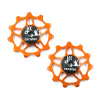 JRC Components kladky prehadzovačky 11z. pre Shimano 12r. Road Farba: Oranžová