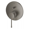 Grohe Sprchová baterie Essence New bez podomítkového tělesa Brushed Hard Graphite 24058AL1