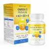 MOVit Omega 3+K2+D3+E Premium 90 toboliek