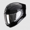 SCORPION prilba na motocykel EXO-530 AIR SOLID (čierna lesklá), veľ. M