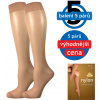 Lady B Nylon 20 Den Silónové podkolienky - 5 párov BM000000615800100110 beige UNI