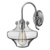 Elstead Lighting Congress nástenná lampa 1x100 W chrómová HK-CONGRESS1-B-CM