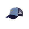 šiltovka Westin Austin Trucker cap surf blue Westin