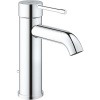 GROHE Essence páková umývadlová batéria ES s odtokovou súpravou s tiahlom, výška výtoku 102 mm, chróm, 23591001