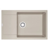 Franke Maris drez Fragranit MRG 611-78 BB sahara 780x500,sifón,E77000.143 FRA 114.0363.189