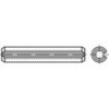 TOOLCRAFT TO-5379450 upínacie kolíky nerezová ocel 100 ks; TO-5379450