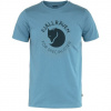 Fjällräven Fjällräven Fox T-shirt M, Veľkosť XS, Farba DAWN BLUE