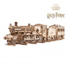 Ugears 3D drevené mechanické puzzle Harry Potter Rokfortský expres Ugears