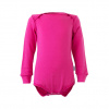 ActiveKids - detské funkčné oblečenie a doplnky ActiveKids detské merino body s dlhým rukávom Farba: Ružová, Veľkosť: 86 - 92/98