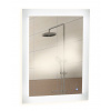 Zrkadlo - Biele LED zrkadlo 60x90 s dotykovým spínačom (Zrkadlo - Biele LED zrkadlo 60x90 s dotykovým spínačom)