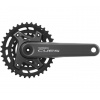 kliky Shimano CUES FC-U6000 2x9/10/11 36x22z 170mm černé original balení