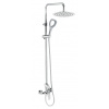 NOVASERVIS Sprchová súprava Metalia ECO+ so sprchovou batériou 57062, chróm, SETECO/57,0