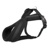 Trixie Premium Touring Harness čierny - Veľkosť S: 35-65 cm obvod hrudníka