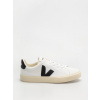 Veja Campo Canvas (white black) 40, biela