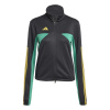 adidas House of Tiro Nations Pack Track Top Womens Black/Gold S (8-10)
