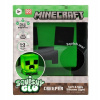 Silikónová lampička s akumulátorom Minecraft Creeper