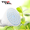 HIBRIGHT BASIC LED GROW žiarovka na všetky rastliny, 3W, GU10, SMD 2835, fialová