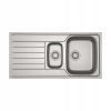 Kuchynská batéria - Franke Spark Steel Wink 100x50 cm hodváb (Kuchynská batéria - Franke Spark Steel Wink 100x50 cm hodváb)