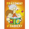 Prázdniny u babičky omalovánka (Omalovánka prázdniny u babičky)