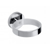 SAPHO X-ROUND držiak fénu, chróm (101117012) XR001