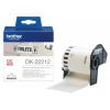BROTHER DK-22212 bílá filmová role 62mm x 15,24m DK22212