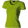 Dámske tričko s potlačou ZELENÉ