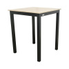 Záhradný stôl gastro barový hliníkový 90 x 90 x 110 cm Doppler EXPERT WOOD antracit