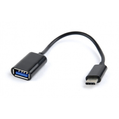 GEMBIRD USB 2.0 OTG Type-C adapter kábel 20cm