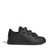 adidas Advantage Base 2.0 Shoes Boys Triple Black C11 (29)