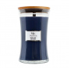 WoodWick Large Hourglass Candle Indigo Suede 610 g