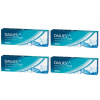 Alcon Dailies AquaComfort Plus (30 šošoviek) výhodné balenie 4 krabiček Dioptrie - sph: -6,50, priemer - DIA: 14, zakrivenie - B.C.: 8,7