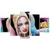 Triptych na Harley Quinn Joker 150x80cm (Triptych na Harley Quinn Joker 150x80cm)