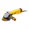 DeWALT DWE4206 - Elektrická brúska uhlová, 1010W, 115mm, s ochranou proti restartu