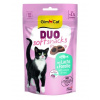 GimCat Duo Soft Snacks losos & pstruh 50 g