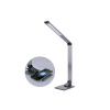 Stolná LED lampa s klipom 3W čierna