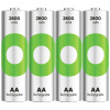 GP ReCyko akumulátor AA, Ni-MH, 2600 mAh, 1.2 V, 4 ks