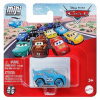 Autá Cars - Mini Racers - Blesk McQueen Dinoco JGN96