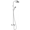 Hansgrohe Vernis Blend - Sprchový set Showerpipe 200 s vaňovým termostatom, chróm 26274000