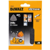 DeWALT Brúsna sieťovina, suchý zips, delta, P240 (5 ks) DTM3095