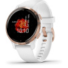 Garmin Venu2S Rose Gold /White Band 010-02429-13
