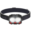 LED COB XTE dobíjací USB svetlomet IP65 Professional Vayox